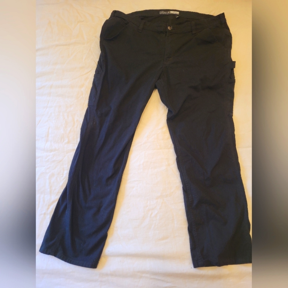 Carhartt Loose Fit Women's Work Pants 20 Plus, Black